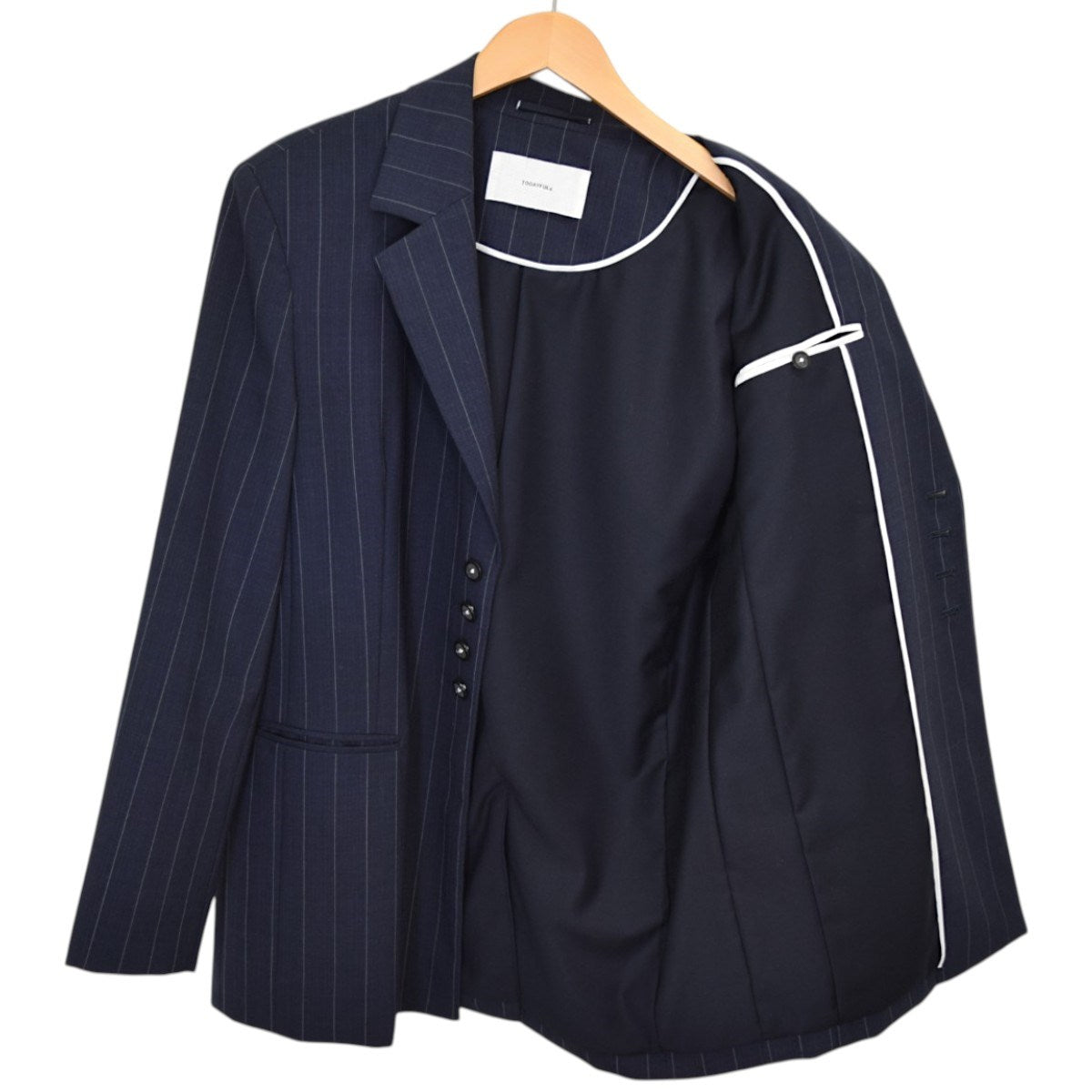 Stripe Over Jacketストライプオーバージャケット 2025SS12510101