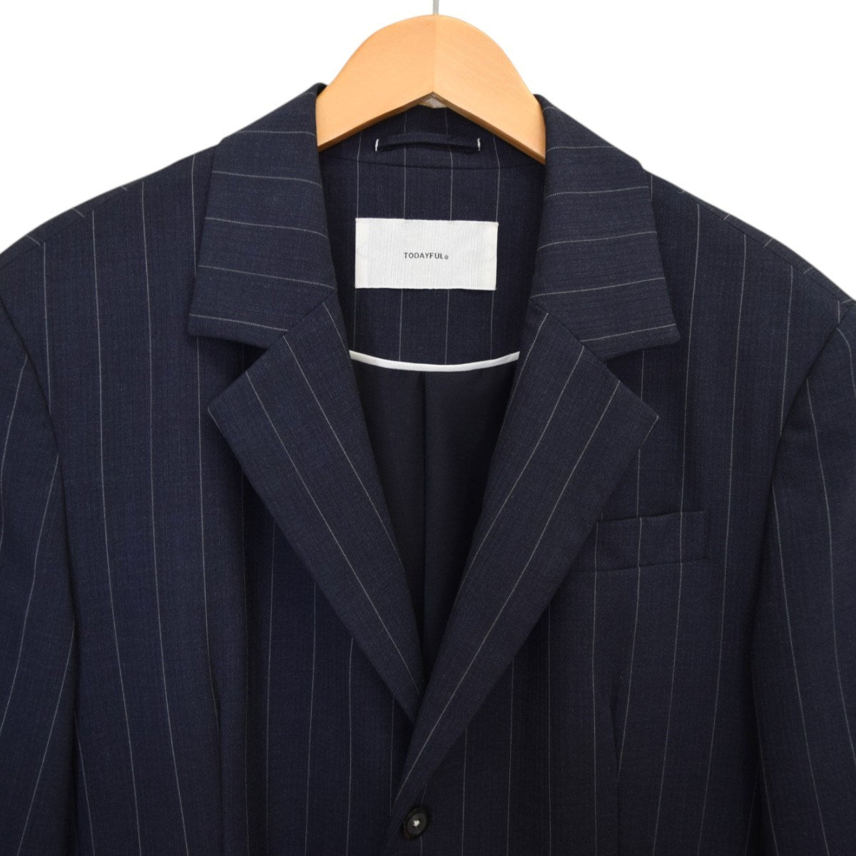 Stripe Over Jacketストライプオーバージャケット 2025SS12510101