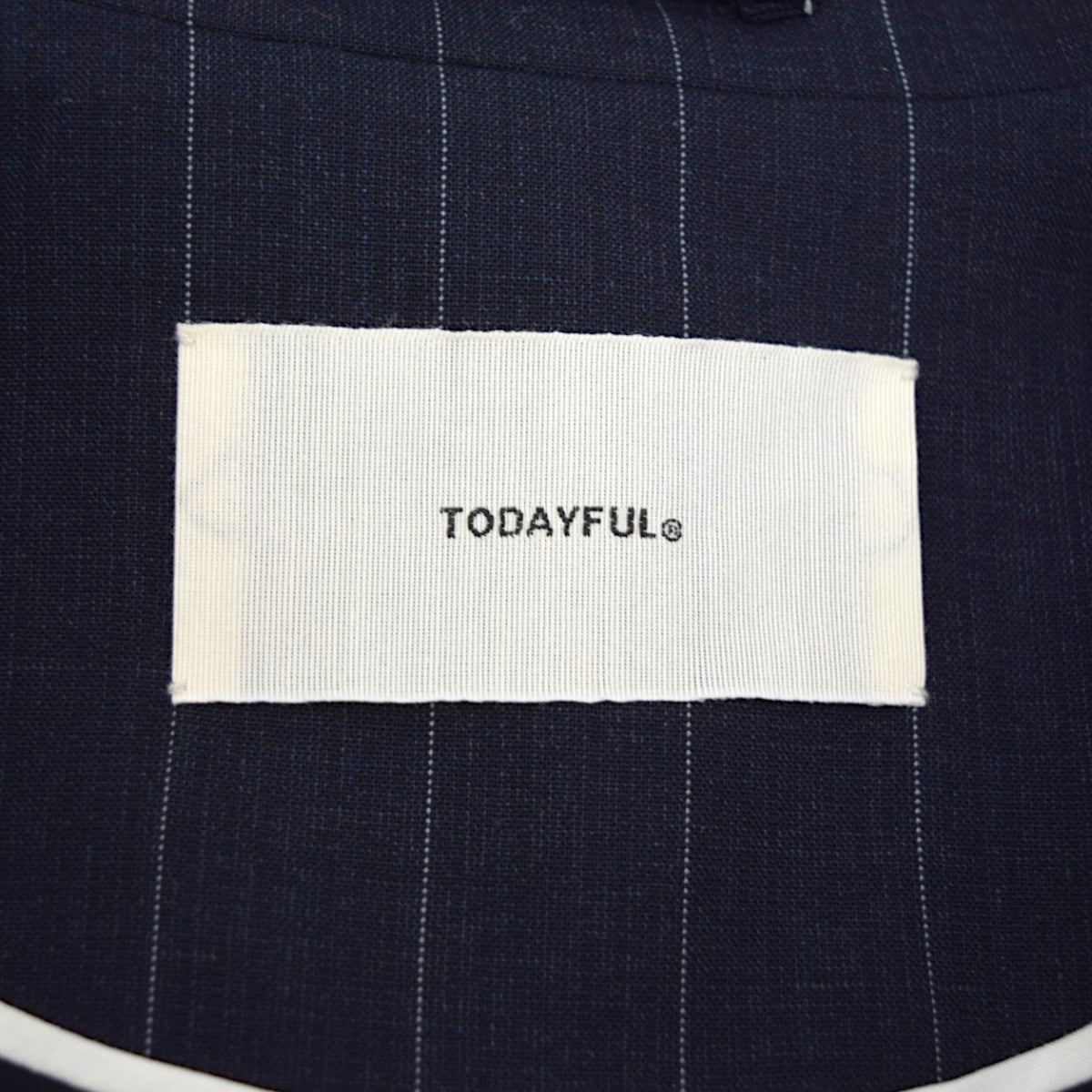 Stripe Over Jacketストライプオーバージャケット 2025SS12510101