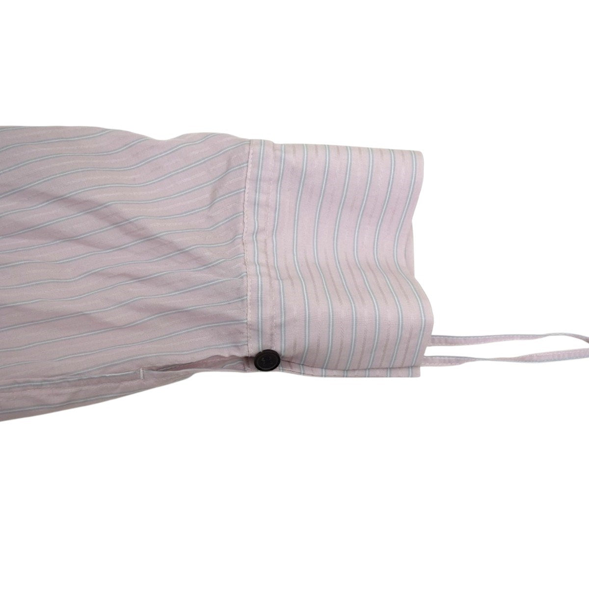 CELLULOSE STRIPE COLLARLESS A-LINE DRESSストライプ シャツワンピース 2025SSYQ-D06-228