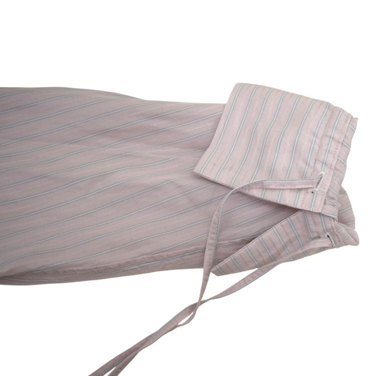 CELLULOSE STRIPE COLLARLESS A-LINE DRESSストライプ シャツワンピース 2025SSYQ-D06-228