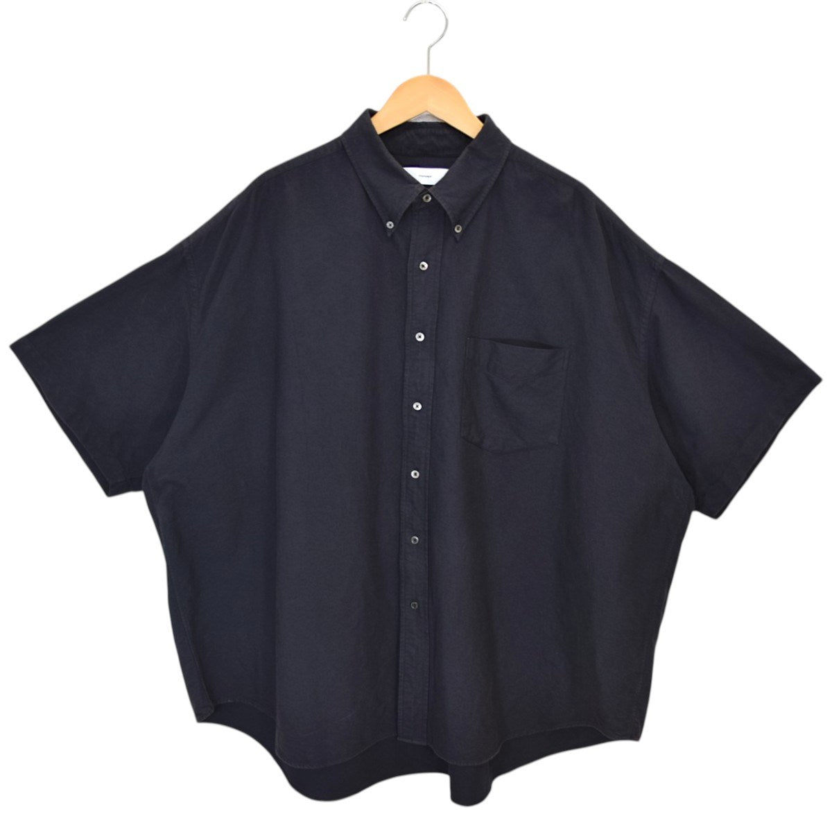 Oxford Oversized SS B．D Shirtオックスフォード オーバーサイズ ボタンダウンシャツGM211-50623B