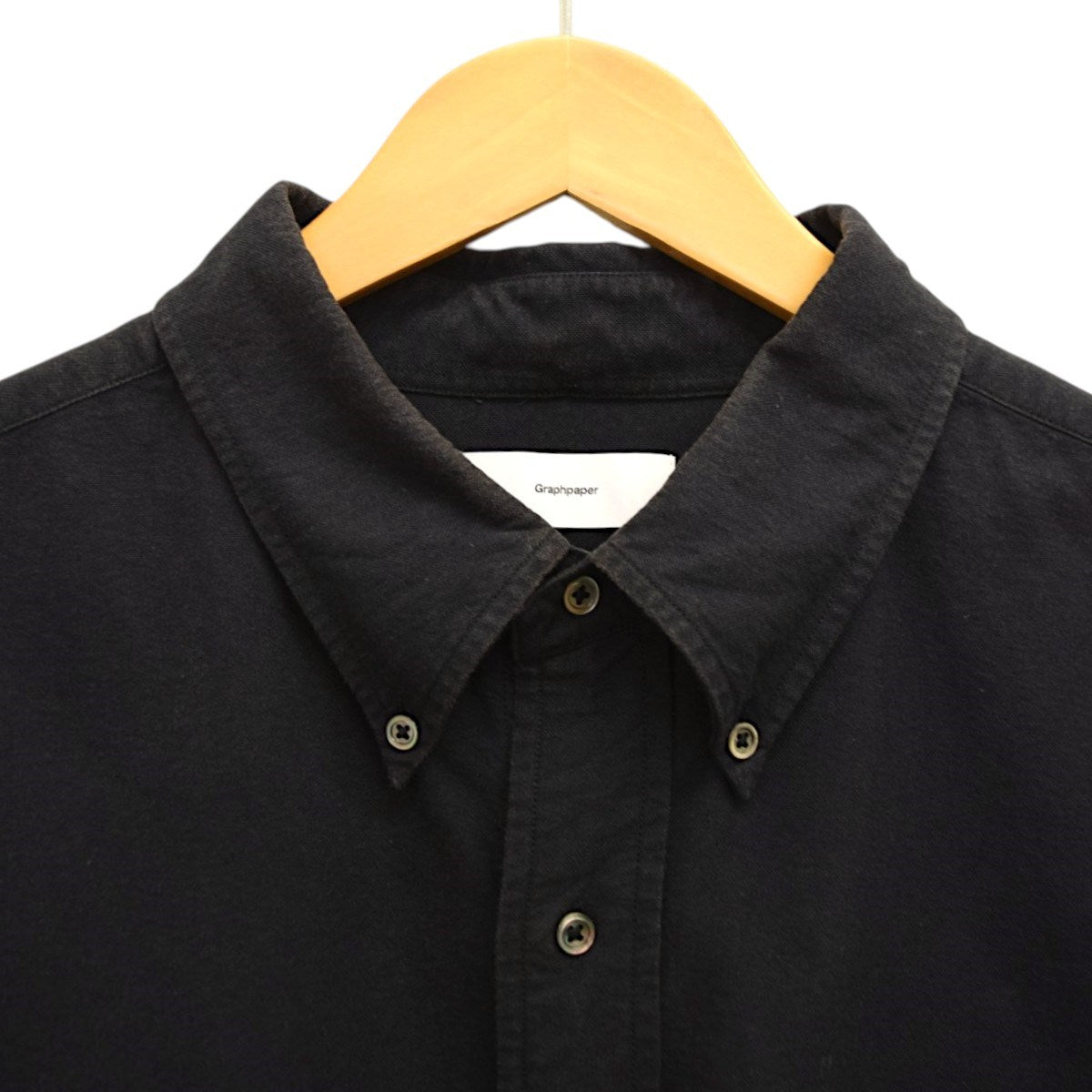 Oxford Oversized SS B．D Shirtオックスフォード オーバーサイズ ボタンダウンシャツGM211-50623B