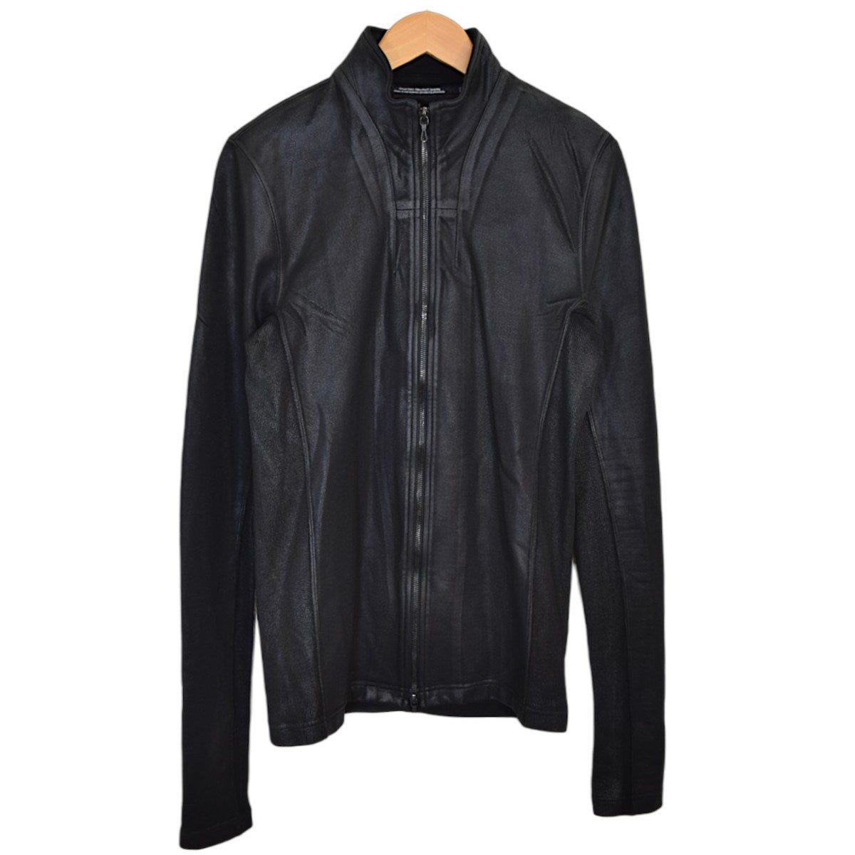 Seamed Skinny Jacketコーティングスウェットジップジャケット 2026SS[ mantra; ]937CUM2-C