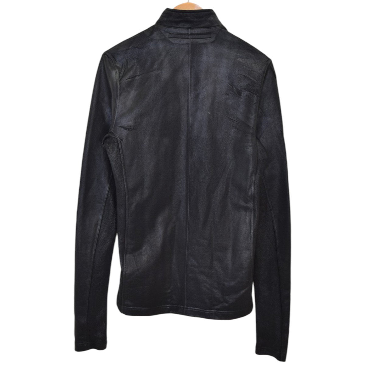 Seamed Skinny Jacketコーティングスウェットジップジャケット 2026SS[ mantra; ]937CUM2-C