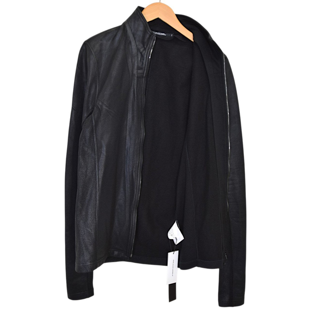 Seamed Skinny Jacketコーティングスウェットジップジャケット 2026SS[ mantra; ]937CUM2-C
