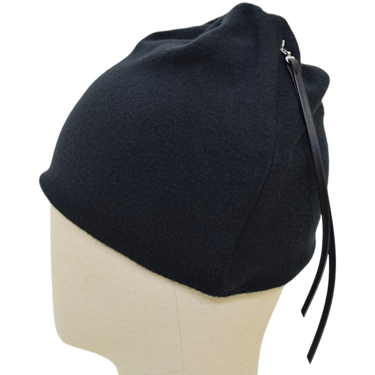 8．0 BEANIE CENTERジップビーニー