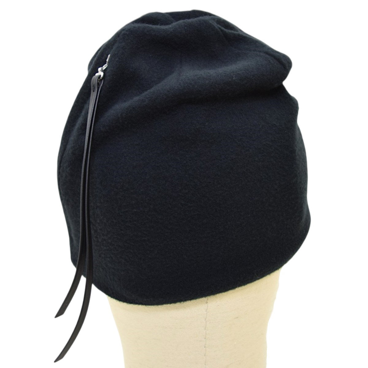 8．0 BEANIE CENTERジップビーニー
