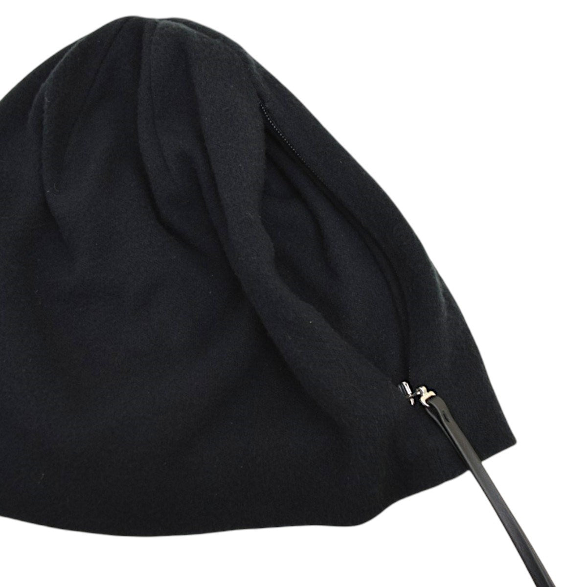 8．0 BEANIE CENTERジップビーニー