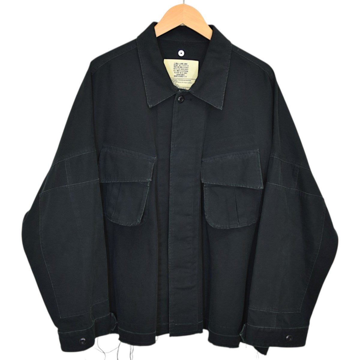 8XL Cut Fatigue ShirtカットファティーグシャツE20FW-FE40A