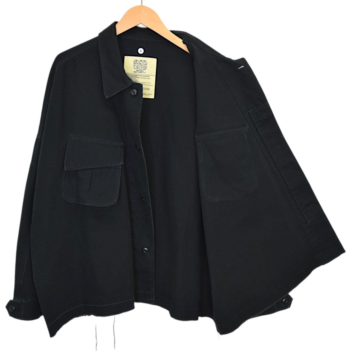 8XL Cut Fatigue ShirtカットファティーグシャツE20FW-FE40A