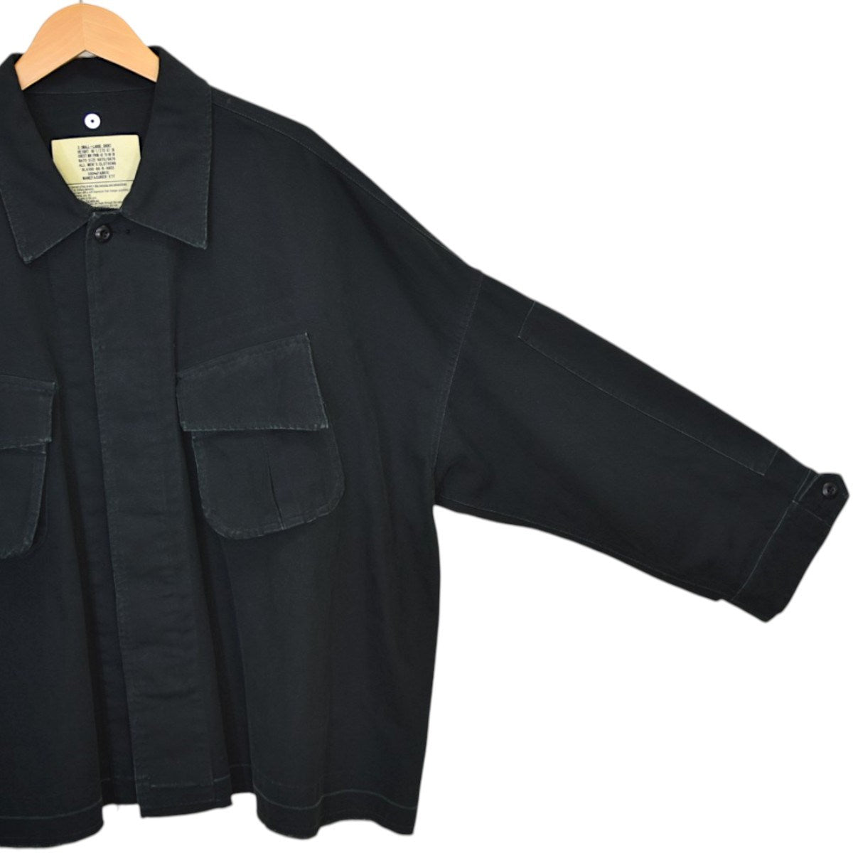 8XL Cut Fatigue ShirtカットファティーグシャツE20FW-FE40A