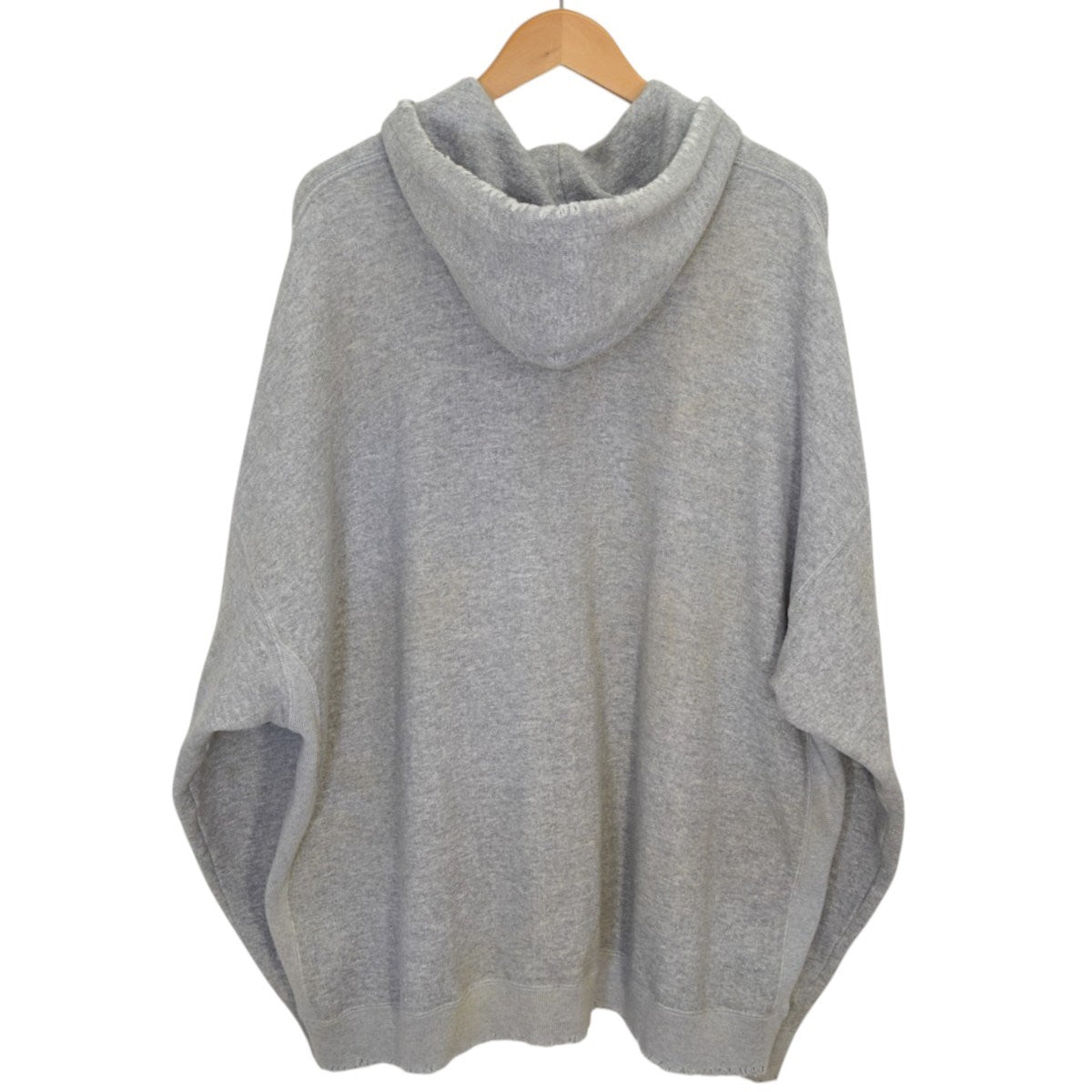 Ponyboy Zip Hoodieダメージ加工ジップパーカー21AW C-1