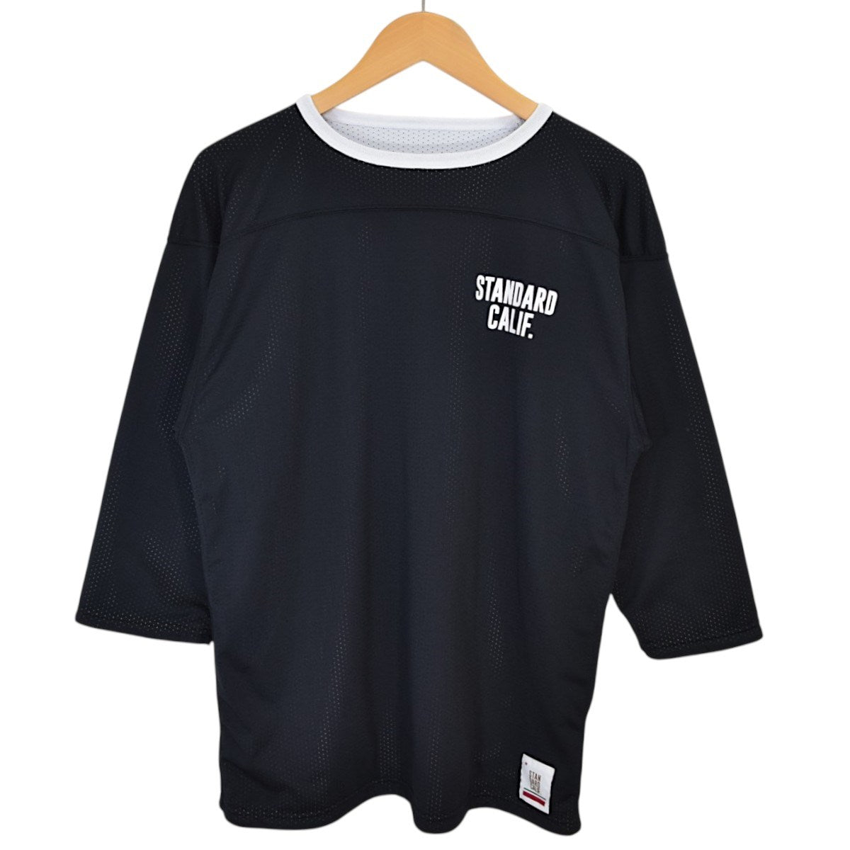 STANDARD CALIFORNIA メッシュリバーシブルフットボールTシャツ 古着・中古-1枚目のアイテム画像