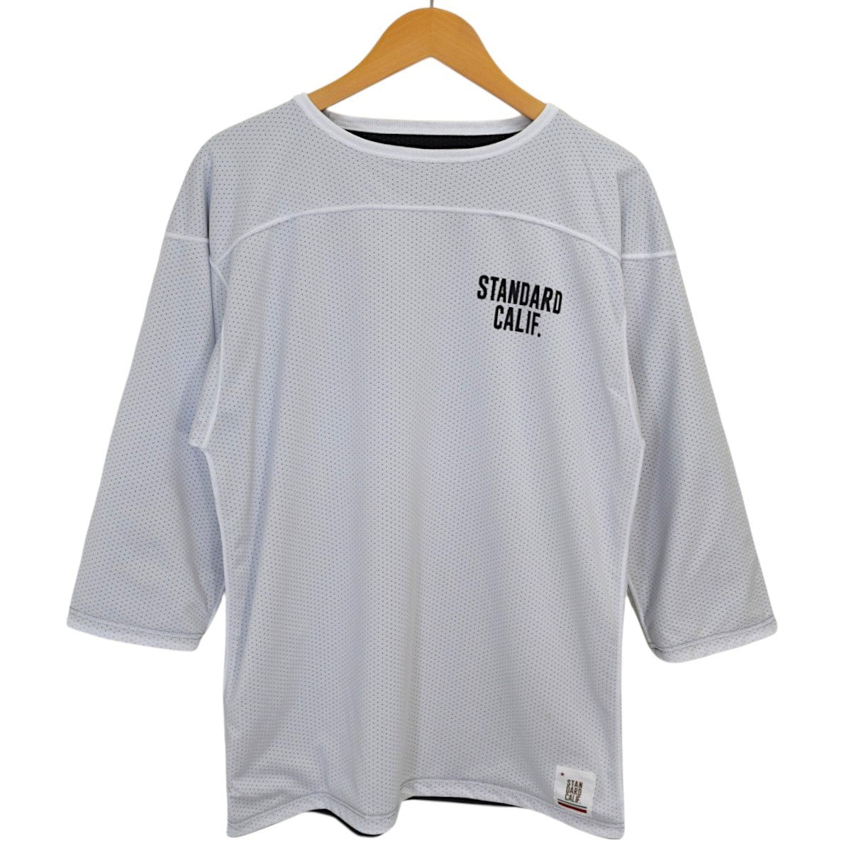 STANDARD CALIFORNIA メッシュリバーシブルフットボールTシャツ 古着・中古-4枚目のアイテム画像