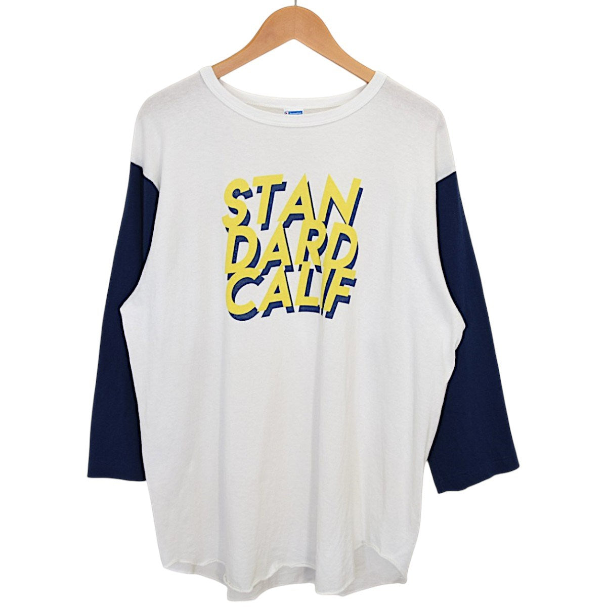 7分袖ベースボールTシャツ