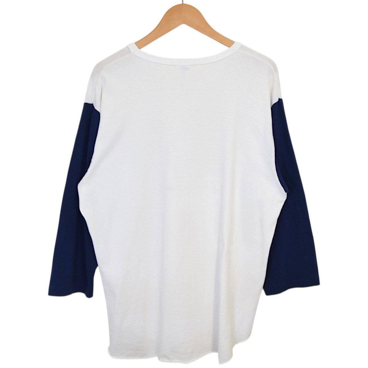 7分袖ベースボールTシャツ