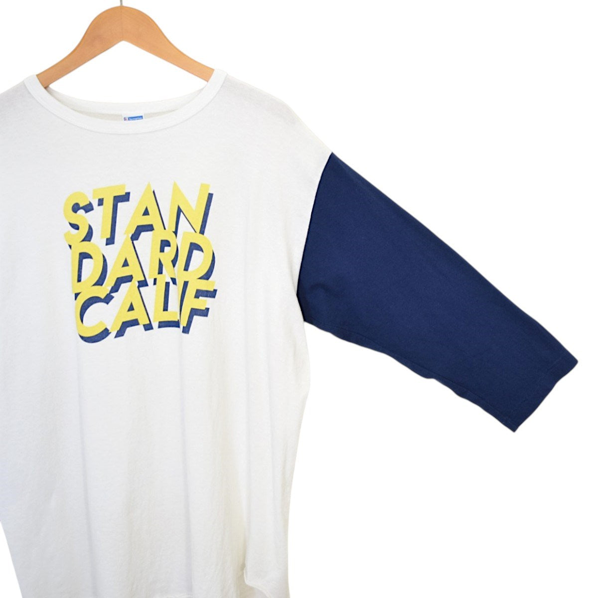7分袖ベースボールTシャツ