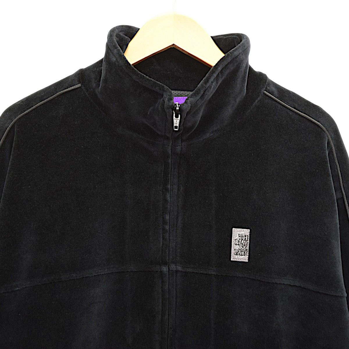 BlackEyePatch HWC VELOUR TRACK JACKETベロアトラックジャケット 2025AW 古着・中古-3枚目のアイテム画像