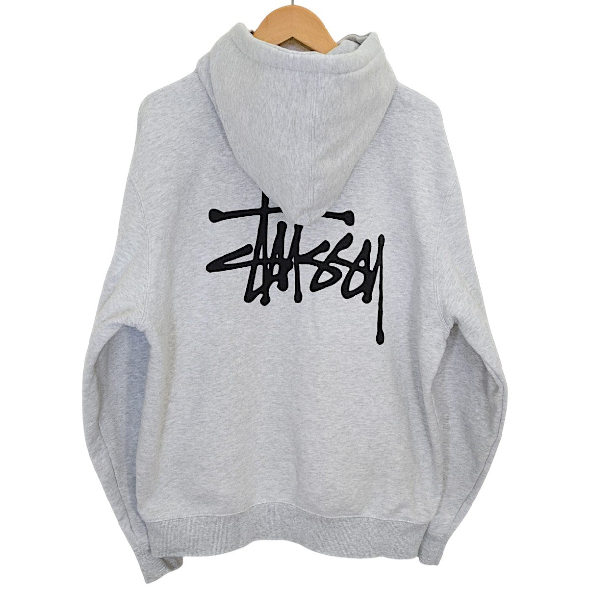 stussy バックロゴジップパーカーZ4000SZS20 古着・中古-2枚目のアイテム画像