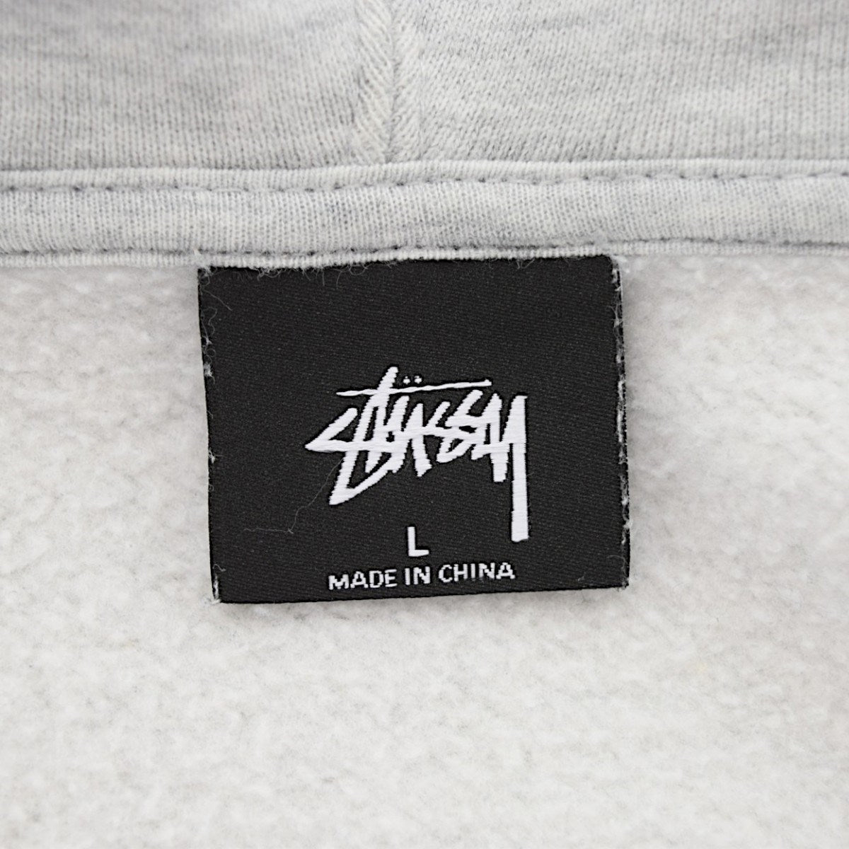 stussy バックロゴジップパーカーZ4000SZS20 古着・中古-6枚目のアイテム画像