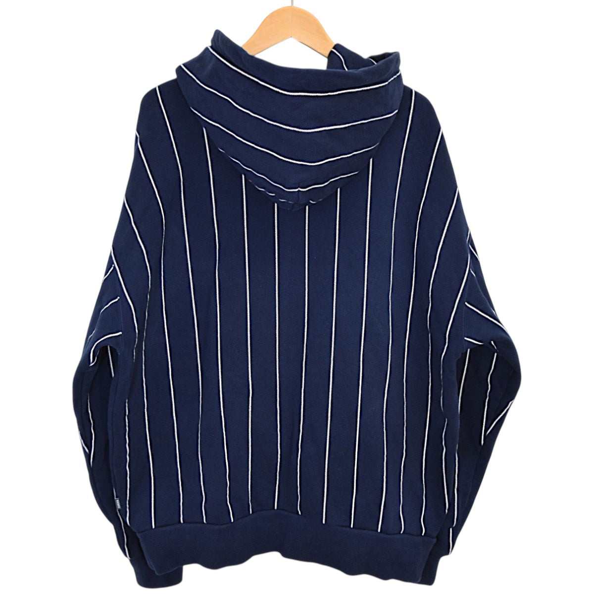 STRIPE SWEAT FULL ZIP HOODIEジップパーカー 2025SS