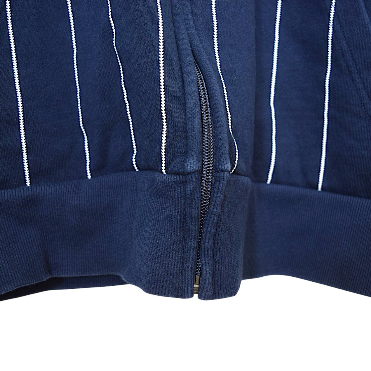 STRIPE SWEAT FULL ZIP HOODIEジップパーカー 2025SS