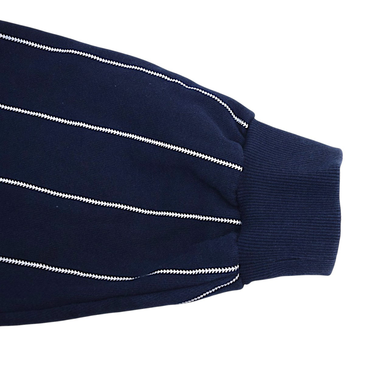 STRIPE SWEAT FULL ZIP HOODIEジップパーカー 2025SS