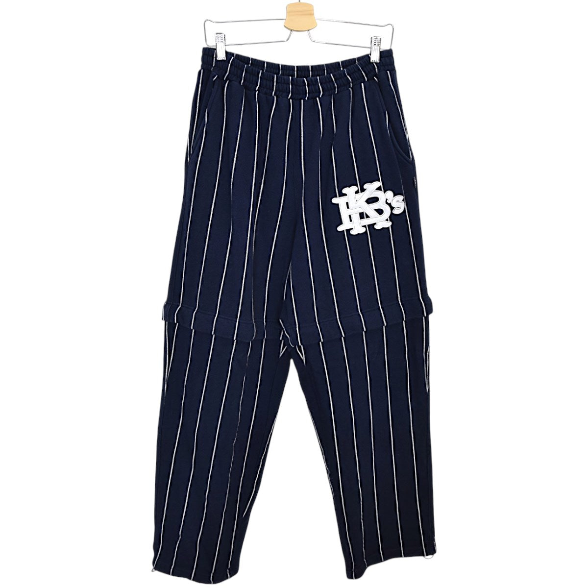 STRIPE SWEAT 2WAY PANTS2WAYスウェットパンツ 2025SS