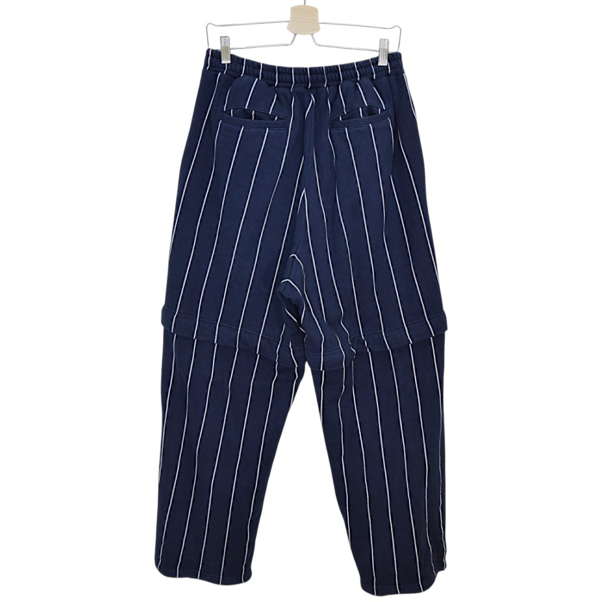STRIPE SWEAT 2WAY PANTS2WAYスウェットパンツ 2025SS