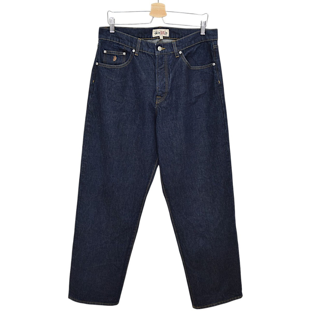 stussy BIG OL’ JEAN DENIMデニムパンツ 2025AW116599T 古着・中古-1枚目のアイテム画像