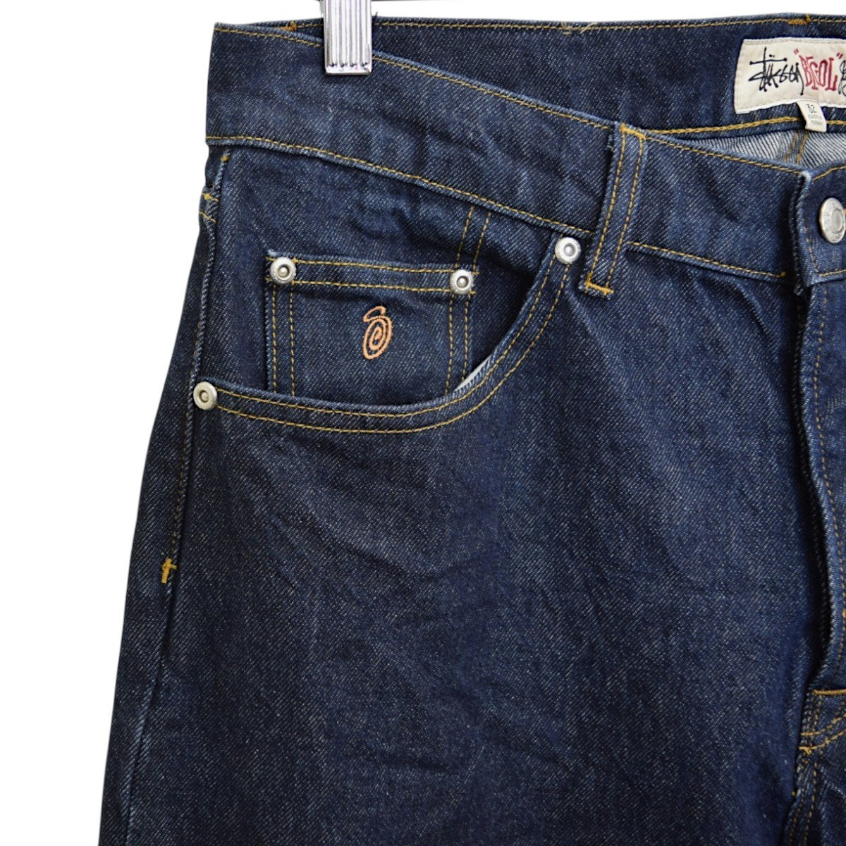 stussy BIG OL’ JEAN DENIMデニムパンツ 2025AW116599T 古着・中古-3枚目のアイテム画像