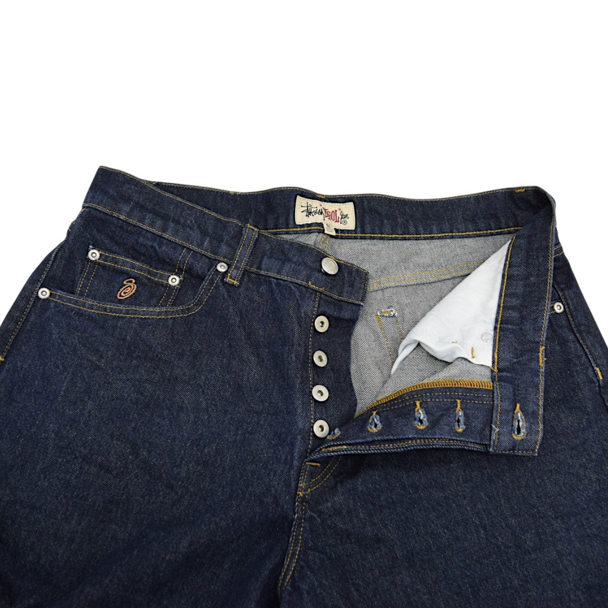 stussy BIG OL’ JEAN DENIMデニムパンツ 2025AW116599T 古着・中古-4枚目のアイテム画像