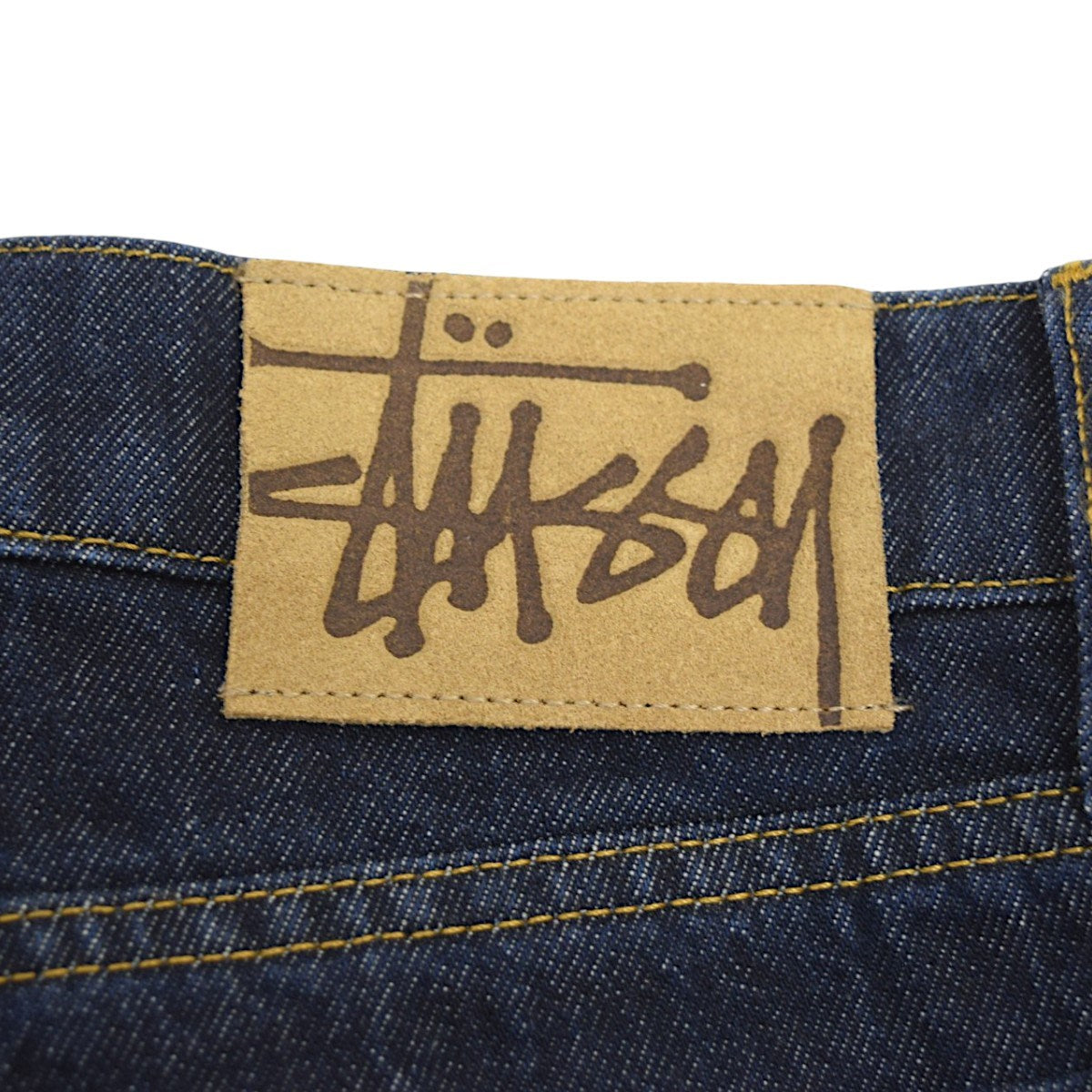 stussy BIG OL’ JEAN DENIMデニムパンツ 2025AW116599T 古着・中古-6枚目のアイテム画像