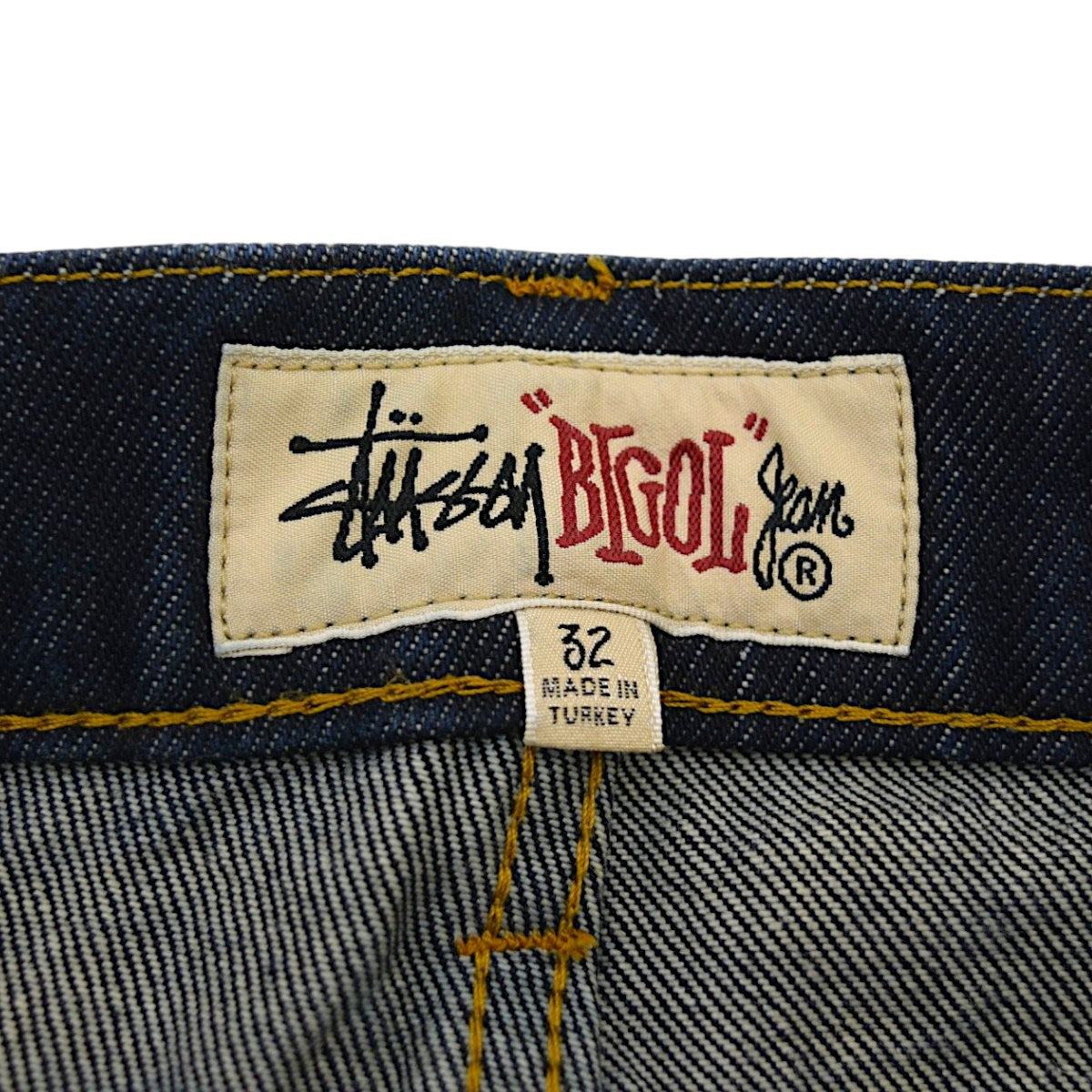stussy BIG OL’ JEAN DENIMデニムパンツ 2025AW116599T 古着・中古-8枚目のアイテム画像