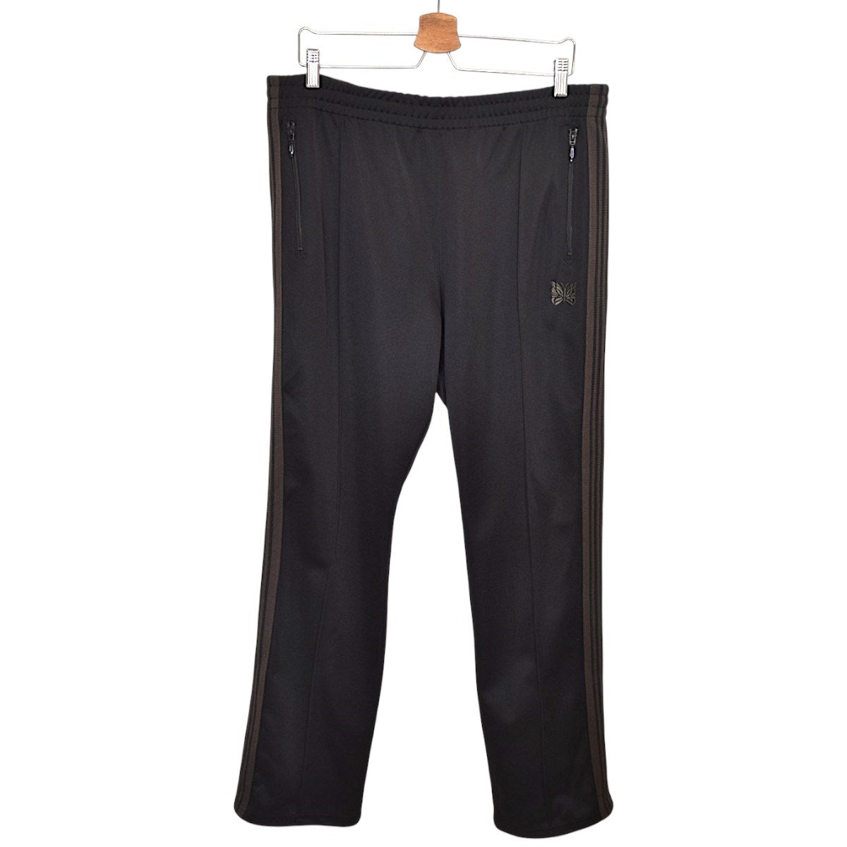 Needles Narrow Track Pant - Poly SmoothナロートラックパンツPU274 古着・中古-1枚目のアイテム画像