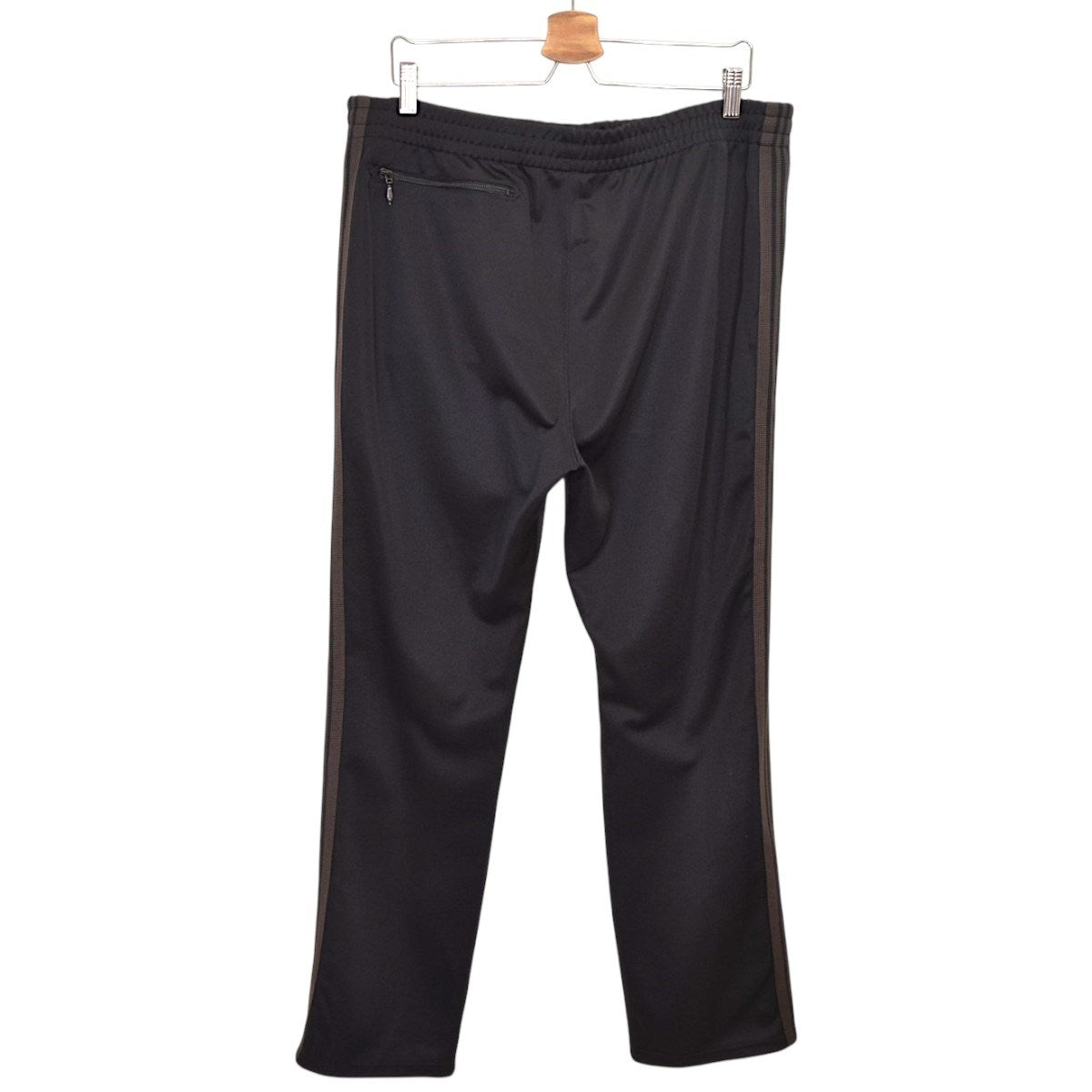 Needles Narrow Track Pant - Poly SmoothナロートラックパンツPU274 古着・中古-2枚目のアイテム画像