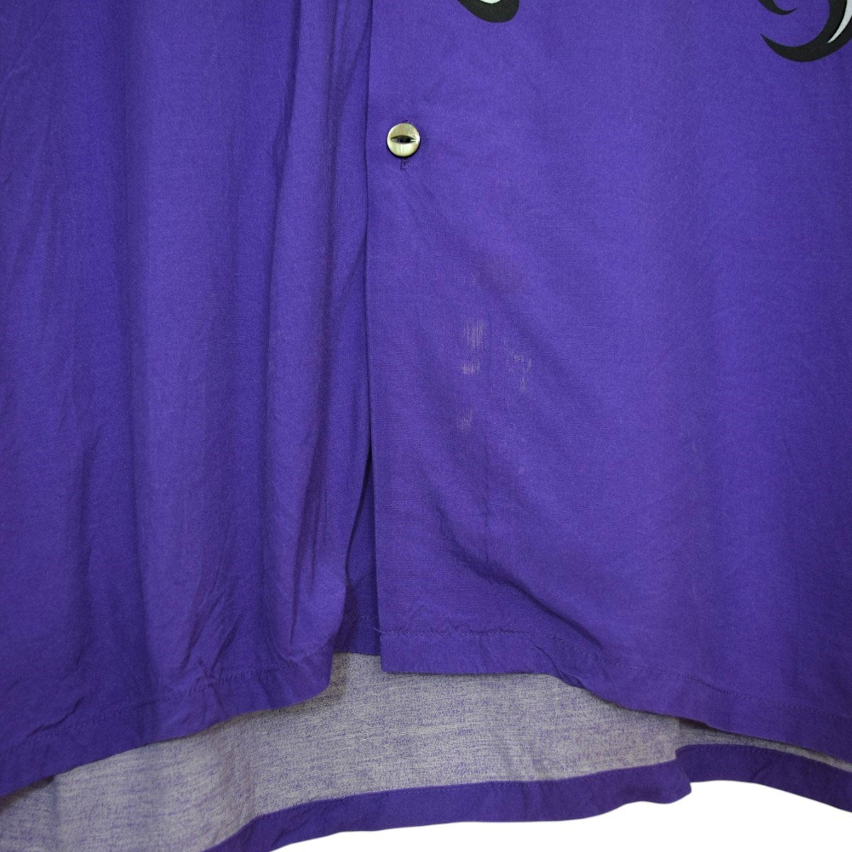 Needles×Kae Tanaka S／S One-Up Shirt - KT PapillonオープンカラーシャツQV432 古着・中古-4枚目のアイテム画像