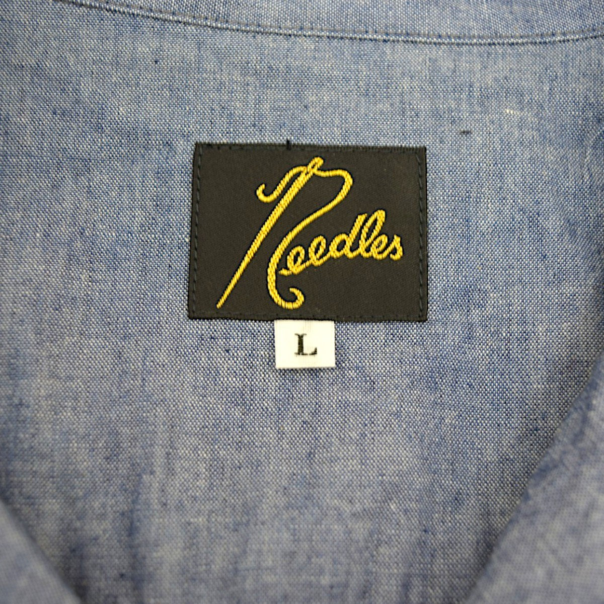 Needles×UNION Cabana ShirtオープンカラーシャツMR540 古着・中古-5枚目のアイテム画像