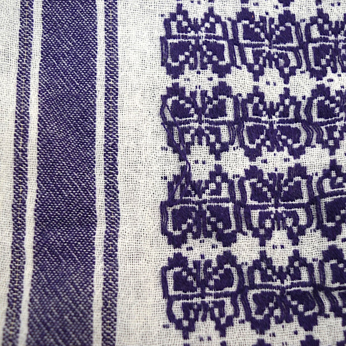 Needles Cabana Shirt - Papillon Stripe Dobby Jq．オープンカラーシャツMR242 古着・中古-5枚目のアイテム画像