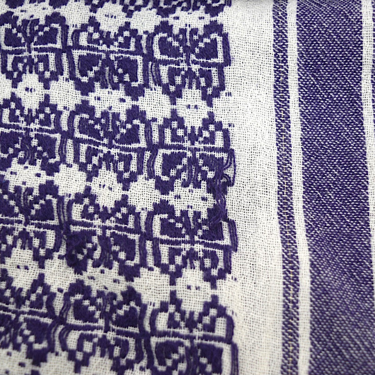 Needles Cabana Shirt - Papillon Stripe Dobby Jq．オープンカラーシャツMR242 古着・中古-6枚目のアイテム画像