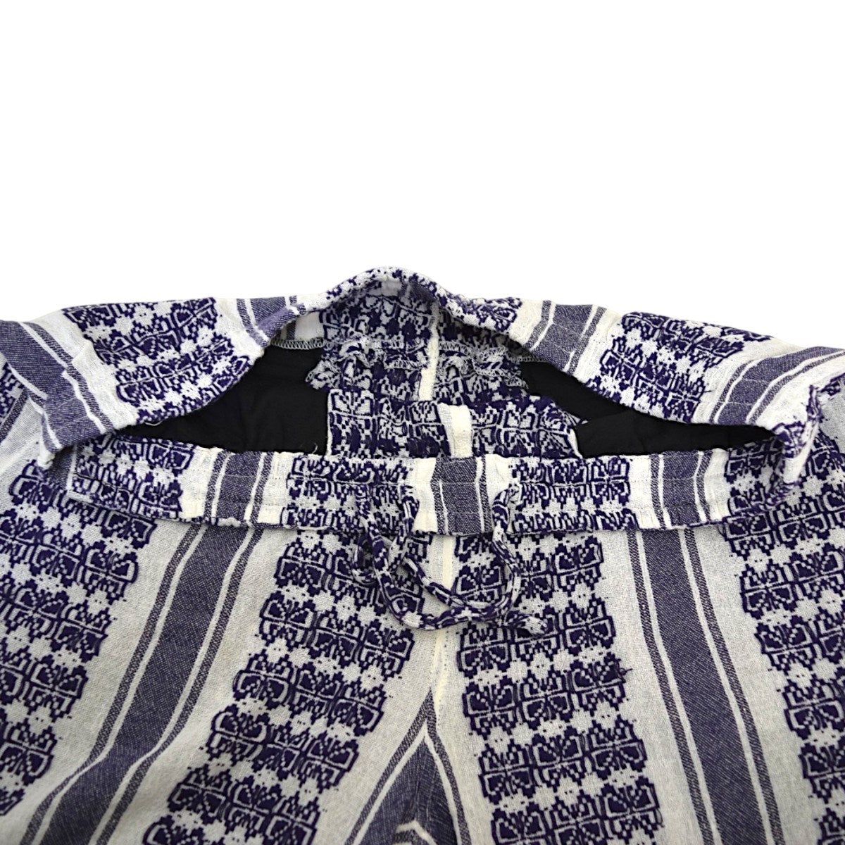 Needles Papillon Stripe Dobby BK ShortショートパンツMR243 古着・中古-4枚目のアイテム画像