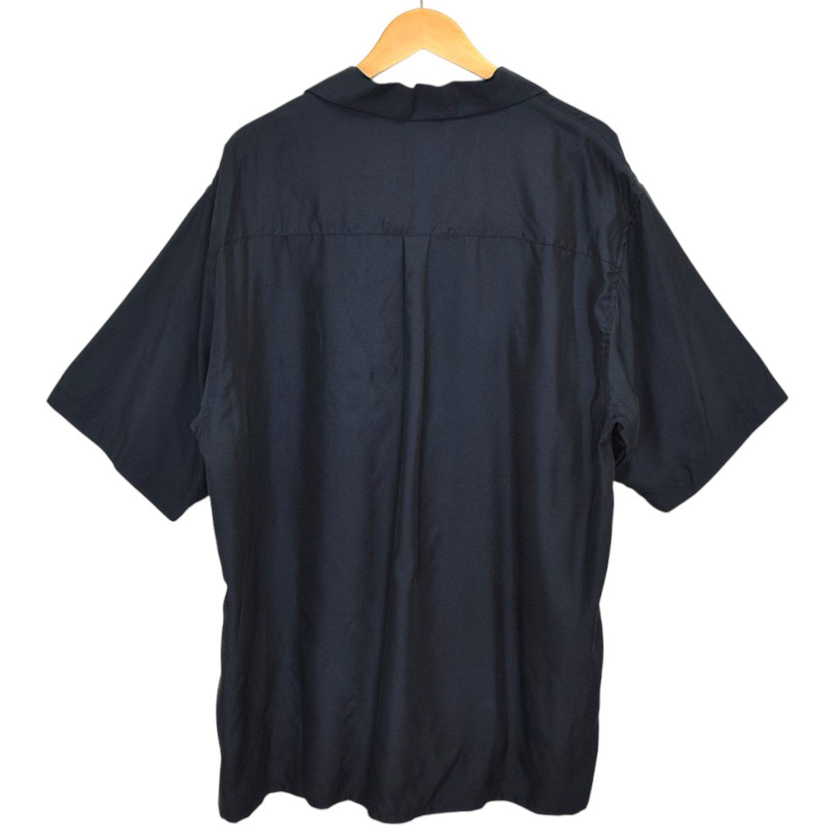 ssstein CUPRO TWILL OVERSIZED OPEN COLLAR SS SHIRTオープンカラーシャツST.1153 古着・中古-2枚目のアイテム画像