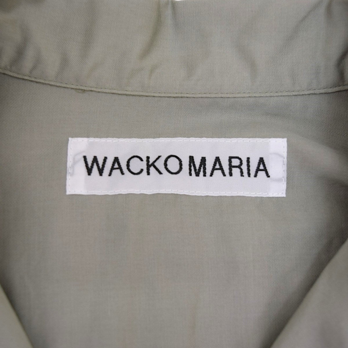 WACKO MARIA×SOKTAS OPEN COLLAR SHIRT S／S(TYPE-2)オープンカラーシャツ26SS-WMS-OC19 古着・中古-5枚目のアイテム画像