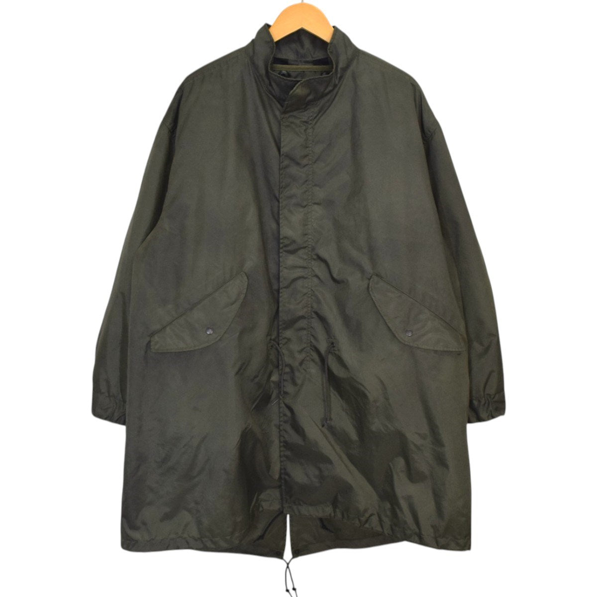 DIRTPAINT NYLON MODS COATユーズド加工 モッズコート 2024AW