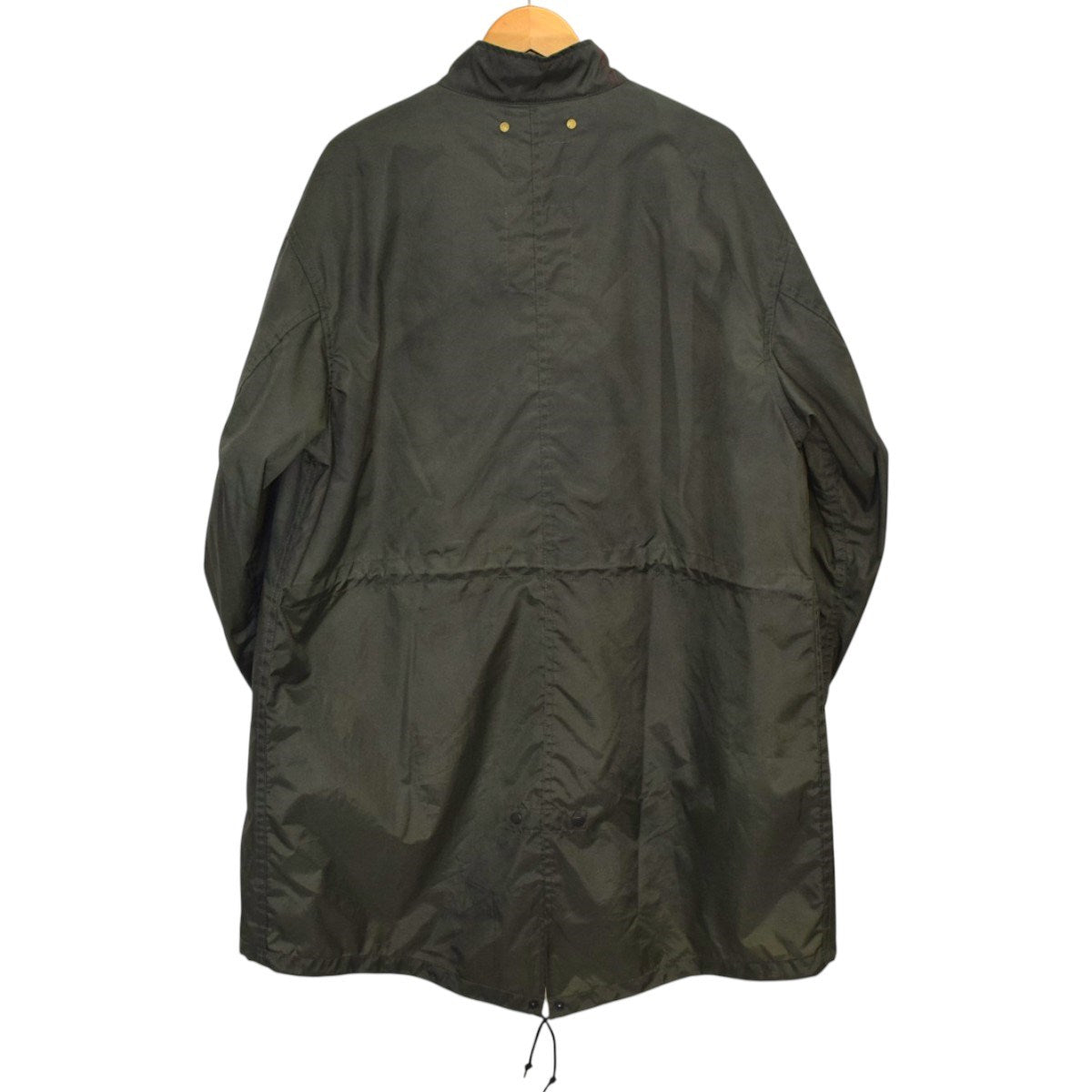 DIRTPAINT NYLON MODS COATユーズド加工 モッズコート 2024AW