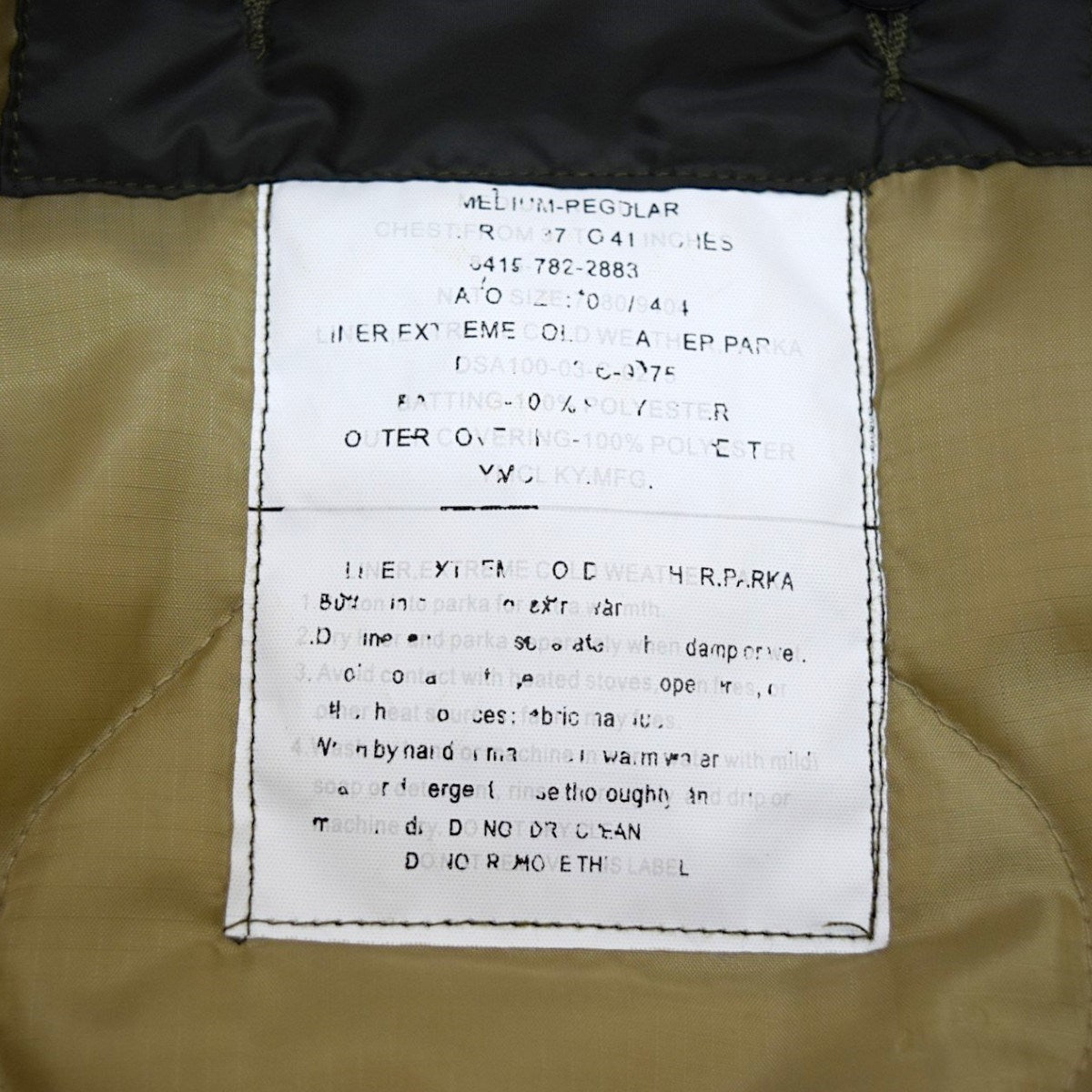 DIRTPAINT NYLON MODS COATユーズド加工 モッズコート 2024AW