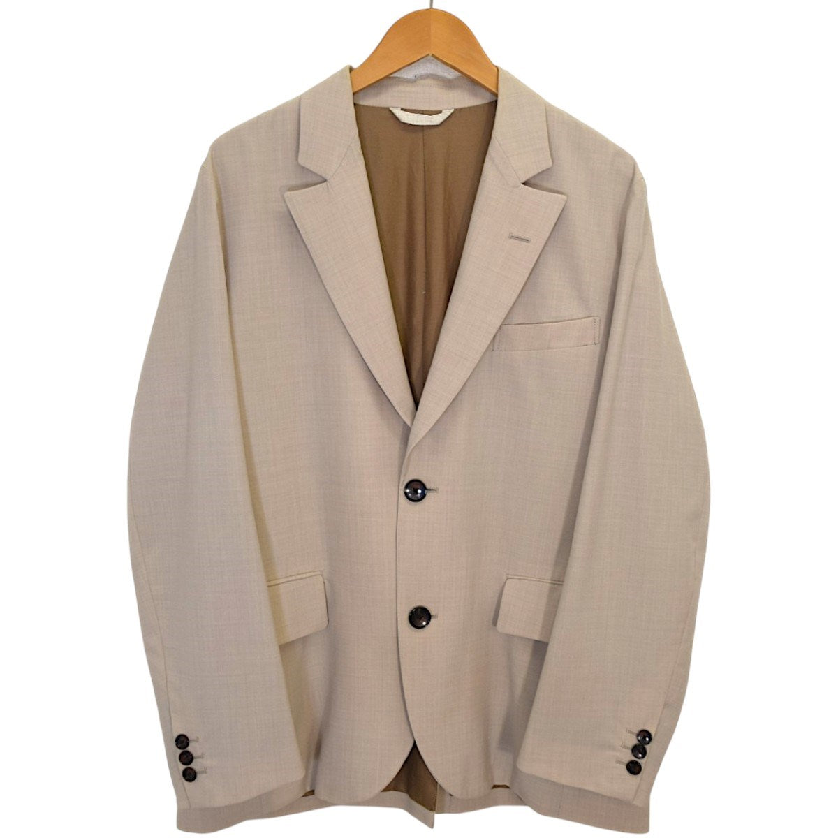 anachronorm TAILORED EASY JACKETテーラードイージージャケット 古着・中古-1枚目のアイテム画像