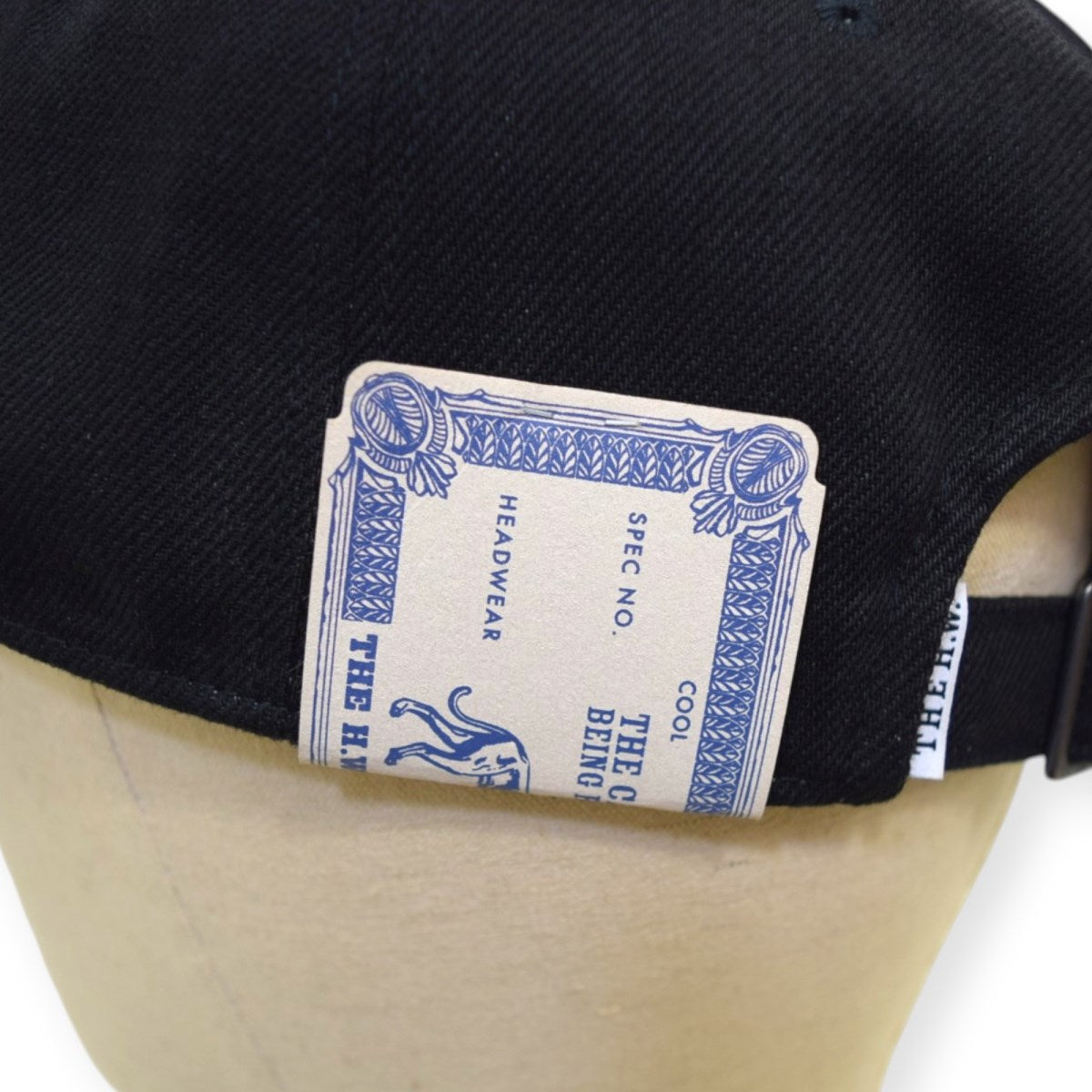 THE H．W．DOG＆CO． 90s BB CAPキャップ 古着・中古-7枚目のアイテム画像