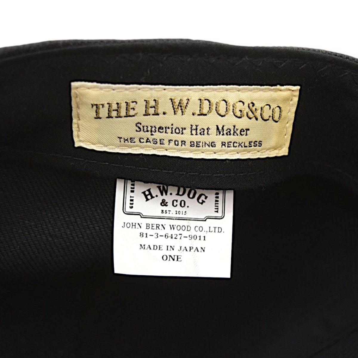 THE H．W．DOG＆CO． 90s BB CAPキャップ 古着・中古-9枚目のアイテム画像